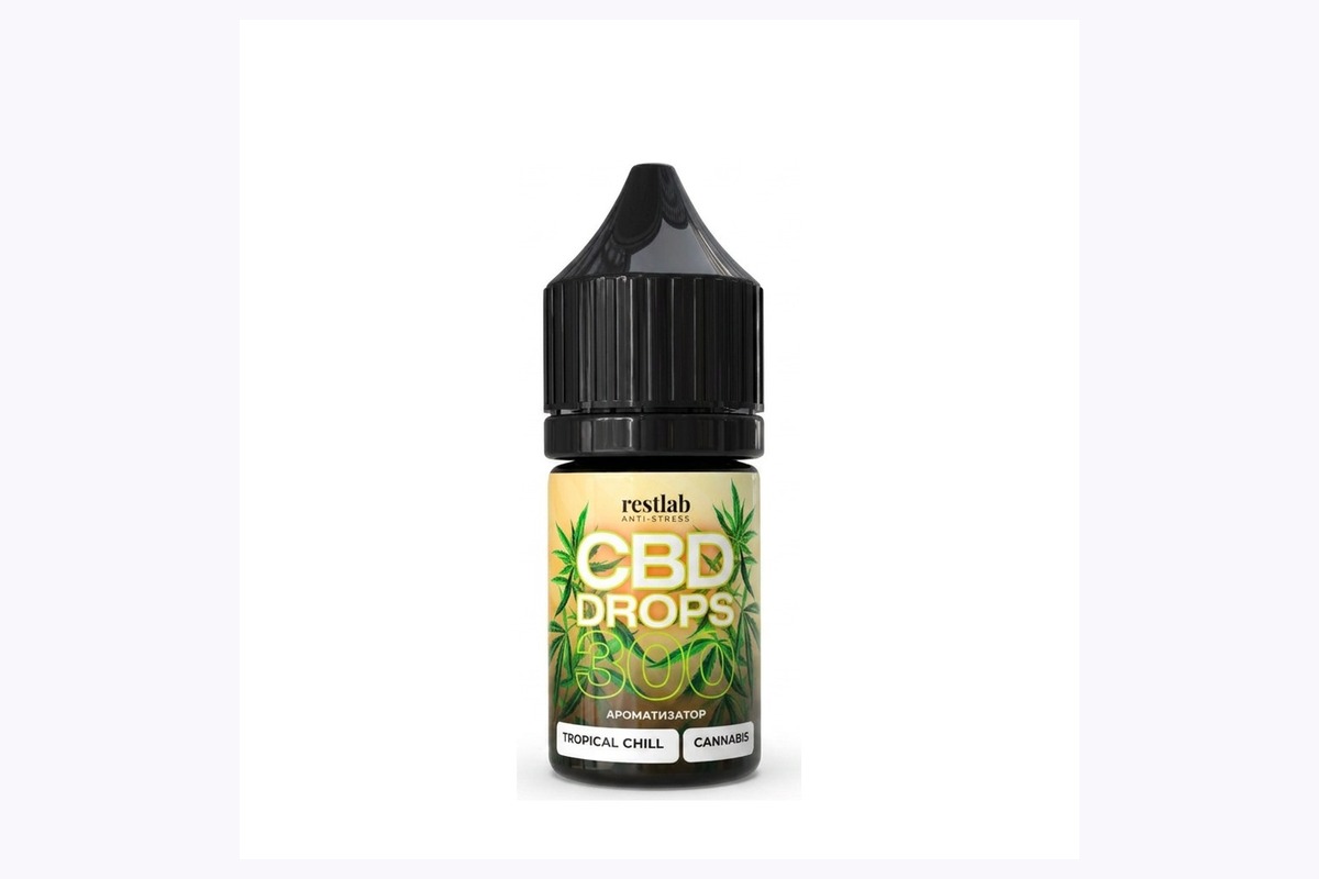 RestLab CBD Components: Drops, Boost Glycerin Base: контекст, зміни та практичні фото 3